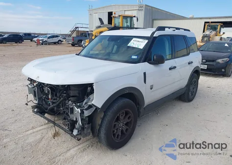 2022 Ford Bronco Sport Big Bend из США, поврежденный, VIN 3FMCR9B63NRD25835